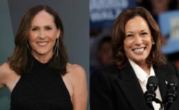 Mary Katherine Gallagher, interprétée par Molly Shannon, interrompt le discours virtuel de Kamala Harris lors d'un dîner de charité.