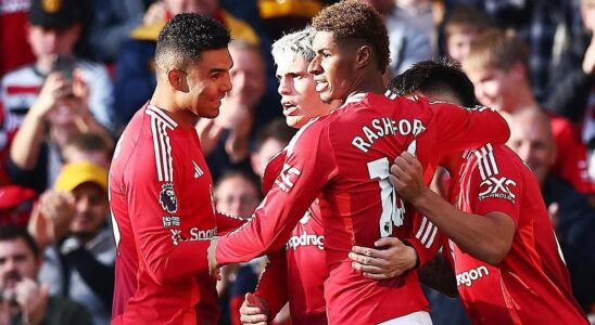 Man United Secures 2-1 Victory Over Brentford with Second-Half Goals from Garnacho and Hojlund