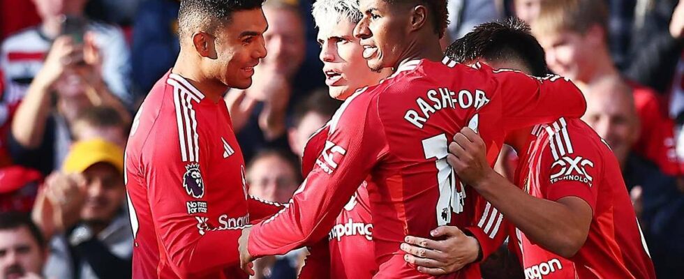 Man United Secures 2-1 Victory Over Brentford with Second-Half Goals from Garnacho and Hojlund