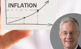 HAMISH MCRAE: Caution! Inflation May Rise