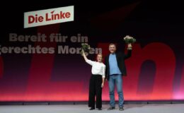 Nouveau leadership au sein de Die Linke Schwerdtner et van Aken prennent les rênes du parti