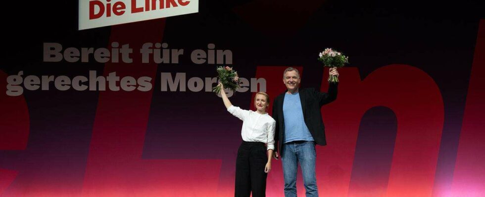 Nouveau leadership au sein de Die Linke Schwerdtner et van Aken prennent les rênes du parti