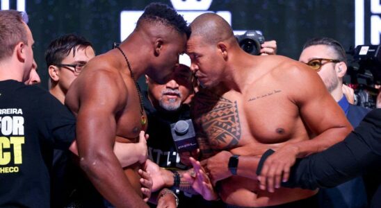 "Diffusion en direct de Ngannou contre Ferreira : Guide pour suivre le combat intégral de la PFL 'Battle of the Giants'"