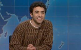 Emil Wakim, le nouvel animateur de 'Weekend Update' de SNL, évalue l'engagement des jeunes envers Gaza : "Cessez les bombardements, ils embrasseront leur orientation".