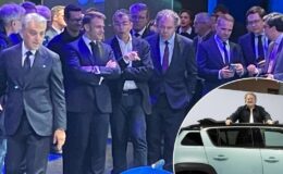 Macron Joins Paris Auto Show to Support the French Automotive Sector