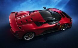 Découvrez la Ferrari F80, la supercar de 3 millions de livres sterling, la plus puissante sur route à ce jour.