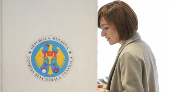 Présidentielle en Moldavie : Sandu, la candidate pro-occidentale, en position favorable