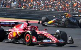 GP des États-Unis : Les Ferrari épatent les Red Bull lors d'un spectacle de Norris et Verstappen.