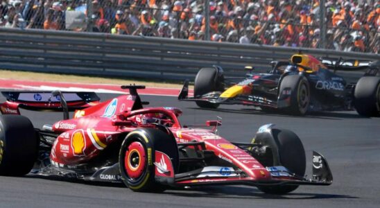 GP des États-Unis : Les Ferrari épatent les Red Bull lors d'un spectacle de Norris et Verstappen.