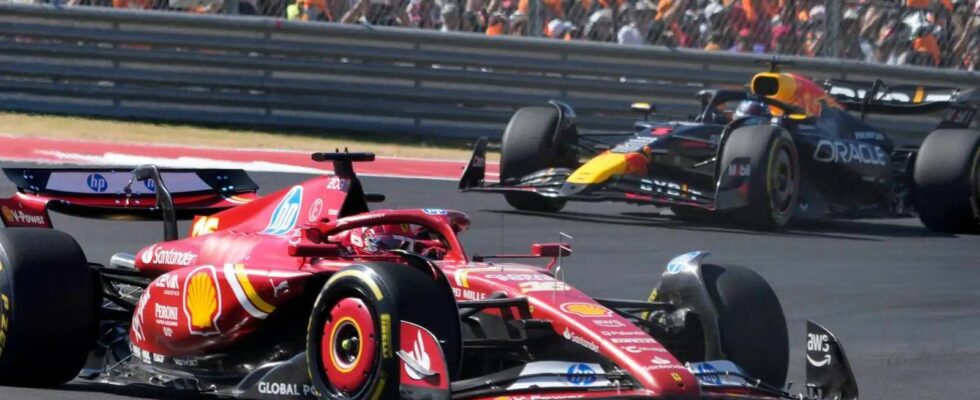 GP des États-Unis : Les Ferrari épatent les Red Bull lors d'un spectacle de Norris et Verstappen.