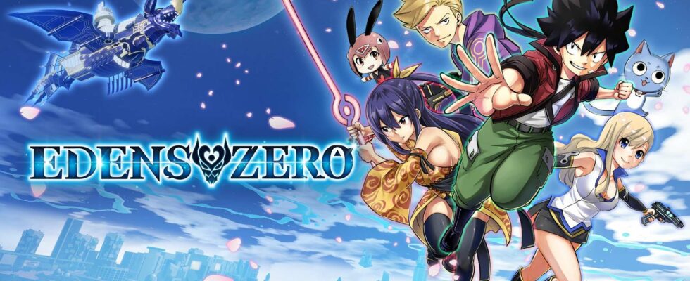 EDENS ZERO : Un RPG d'action prévu pour 2025 sur consoles et PC.