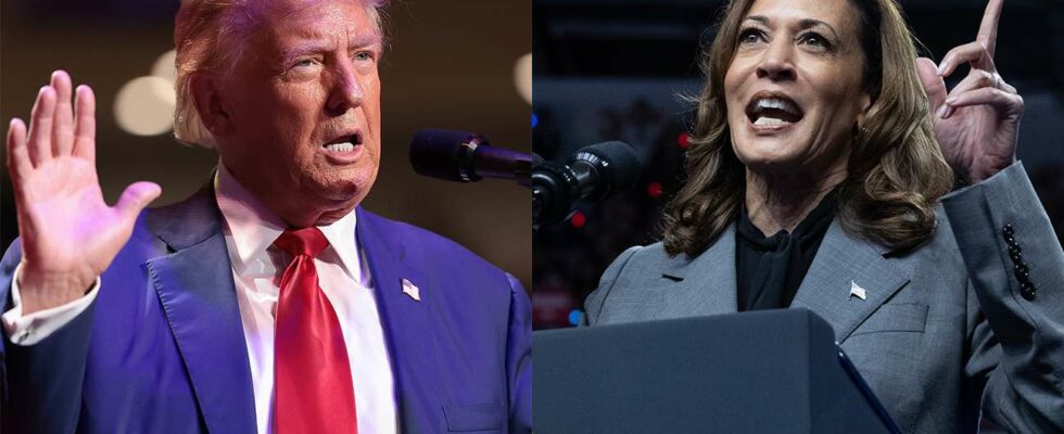 "60 Minutes" rejette les allégations de Donald Trump sur l'interview de Kamala Harris : "C'est inexact"