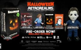 RetroRealms Halloween Special Edition Preorder: Michael Myers Arrives at Your Doorstep