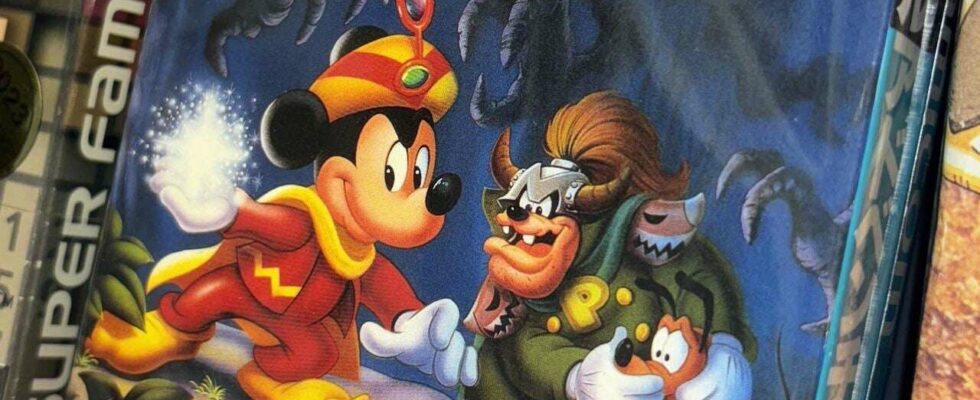 La création de l'aventure enchantée avec Mickey Mouse, le chef-d'œuvre SNES de Capcom