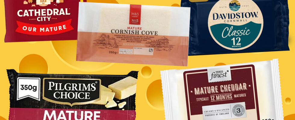 Les fromages de marque de distributeur surpassent Cathedral City, et ce ne sont pas Aldi ou Lidl.