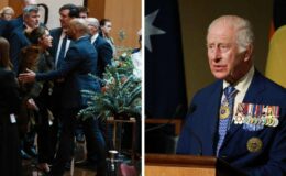 Le roi Charles démontre sa résilience face aux cris d'un homme politique devenu manifestant lors de sa tournée en Australie.