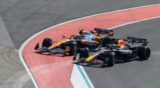 Lando Norris a agi imprudemment lors de son incident avec Verstappen à Austin.