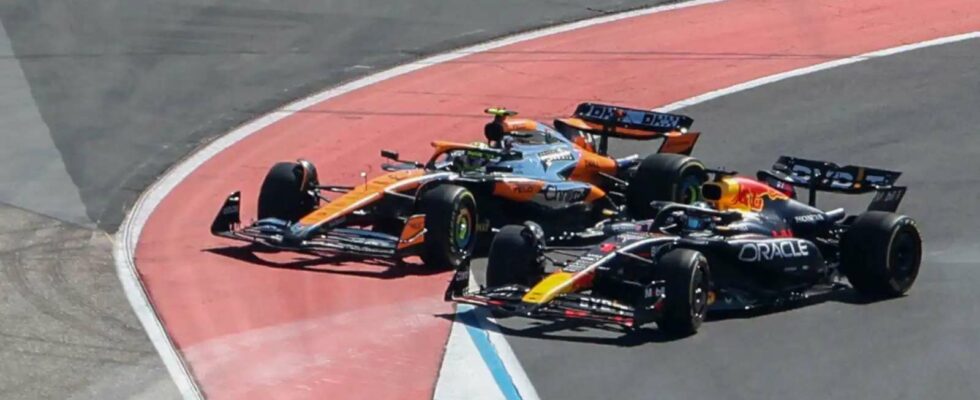 Lando Norris a agi imprudemment lors de son incident avec Verstappen à Austin.