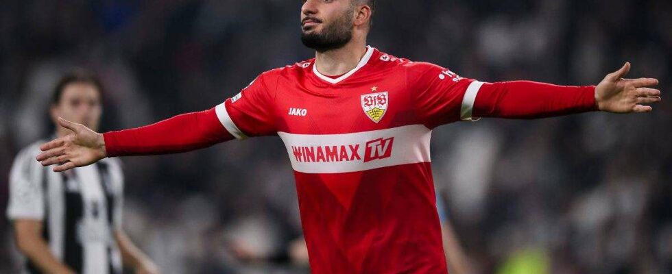 Le VfB décroche une victoire in extremis contre la Juve