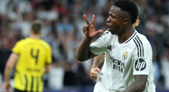 Vini Jr. inscrit un triplé Cinq goals en 33 minutes - Le Real domine le BVB