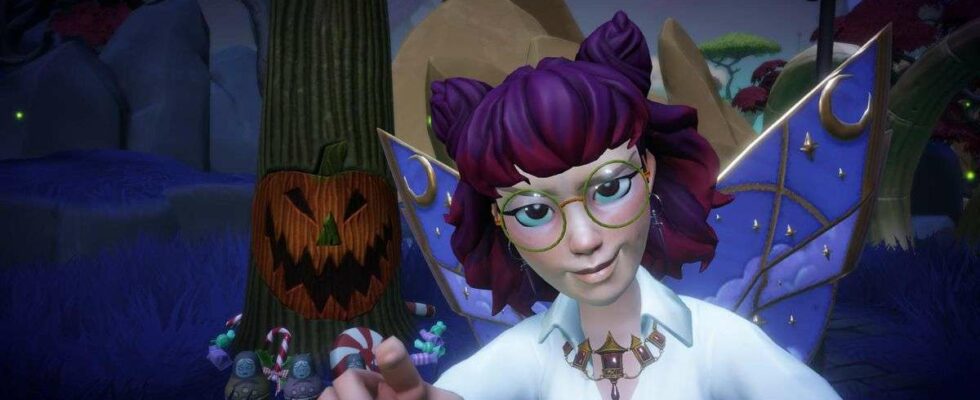 La grande révélation de l'événement Halloween dans Disney Dreamlight Valley : un copier-coller de l'année précédente.