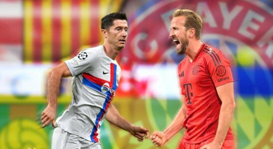 Bayern à Barcelone : Lewandowski et Kane, l'affrontement des buteurs