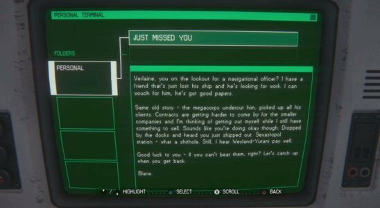 Guide to Finding Archive Logs in Alien: Isolation