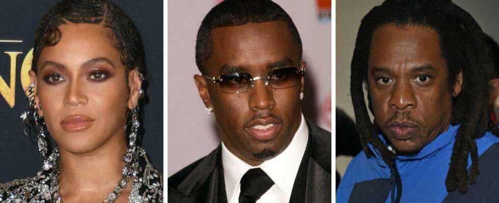 Les relations secrètes de Sean 'Diddy' Combs : de Jay-Z et Beyoncé à Ashton Kutcher