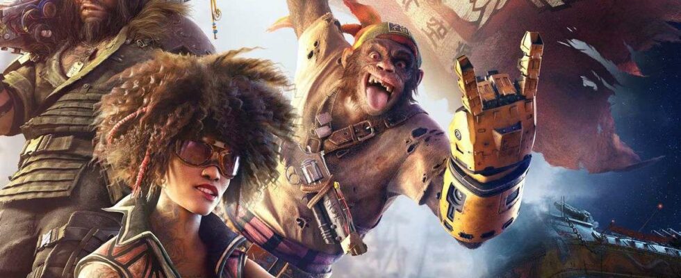 Ubisoft confirme une nouvelle fois que Beyond Good and Evil 2 est toujours en développement.