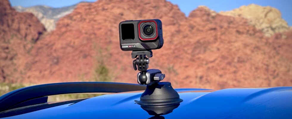 Insta360 Ace Pro 2 : test pratique - Solide à l'extérieur, performant à l'intérieur