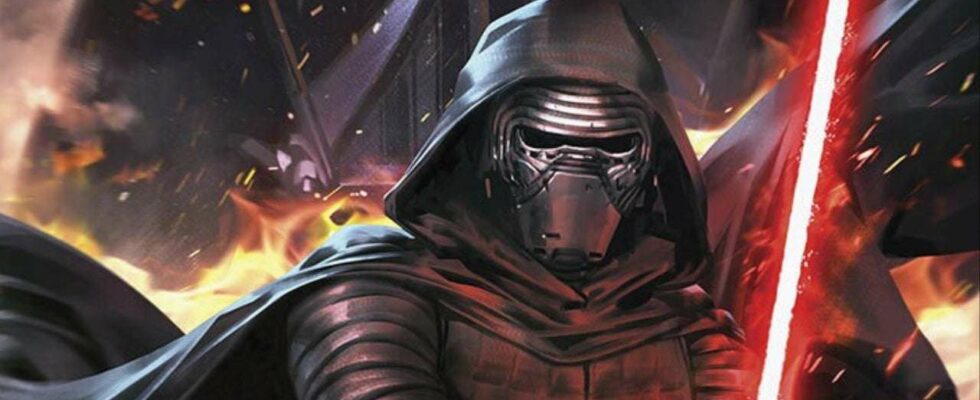 Marvel présente la série Star Wars : Héritage de Vader mettant en avant Kylo Ren