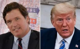 Tucker Carlson critiqué pour avoir assimilé Donald Trump à un père administrant une « fessée » à une fillette