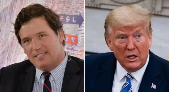 Tucker Carlson critiqué pour avoir assimilé Donald Trump à un père administrant une « fessée » à une fillette