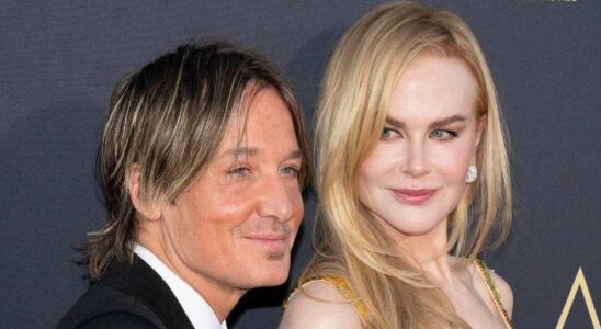 Keith Urban refuse d'assister à des scènes érotiques de sa femme, Nicole Kidman.