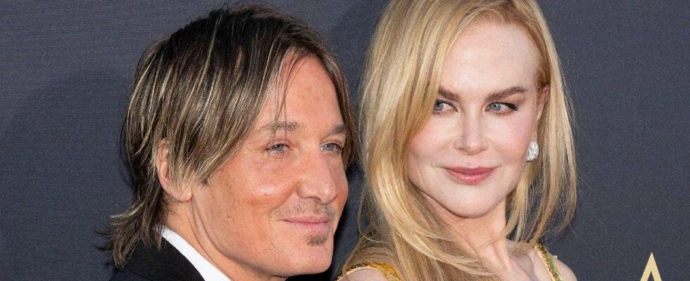 Keith Urban refuse d'assister à des scènes érotiques de sa femme, Nicole Kidman.