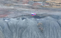 Le drapeau de la Corée du Nord s'élève en Ukraine, alors que les forces d'élite de Kim Jong-un intensifient leur présence sur le champ de bataille.