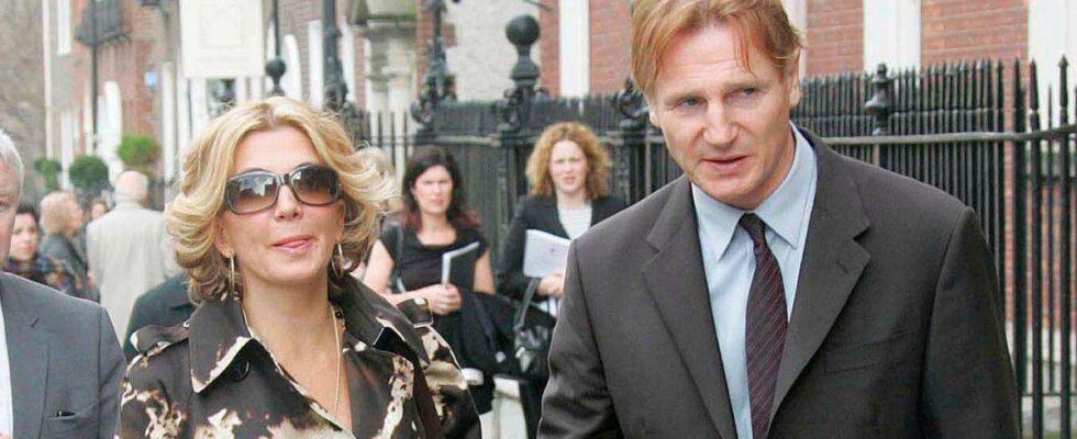 Liam Neeson se distancie des rencontres, 15 ans après la perte de Natasha Richardson