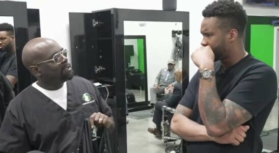 Les clients d'un barbershop d'Atlanta rejettent le message économique de la vice-présidente Harris : "Je ne veux pas de dons".