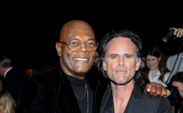 Walton Goggins évoque comment Samuel L. Jackson a apaisé ses angoisses sur le plateau de "The Hateful Eight".