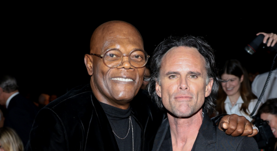 Walton Goggins évoque comment Samuel L. Jackson a apaisé ses angoisses sur le plateau de "The Hateful Eight".