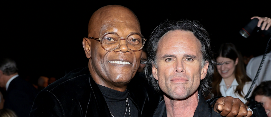 Walton Goggins évoque comment Samuel L. Jackson a apaisé ses angoisses sur le plateau de "The Hateful Eight".