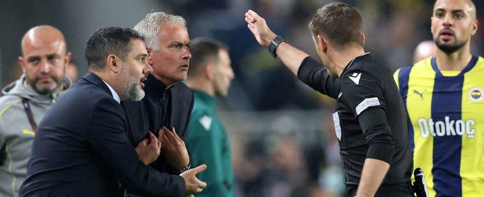 José Mourinho fait face à une possible lourde sanction - Le Figaro