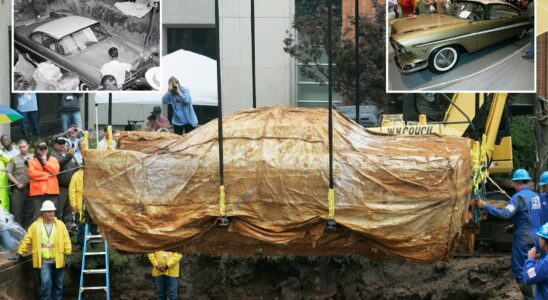 Des chercheurs scellent une voiture classique sous terre comme "capsule temporelle", mais une maladresse compromet tout.