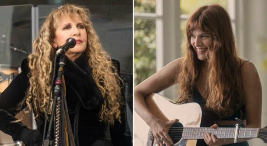 Stevie Nicks partage une suggestion pour la saison 2 de "Daisy Jones & The Six" : "Elles ont adoré".