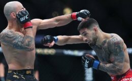 UFC 308 en direct : guide pour visionner Topuria vs Holloway en streaming depuis toutes les régions.