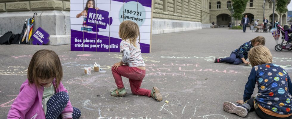 Naviguer dans le labyrinthe des subventions pour les crèches : enjeux de l'accueil des enfants en contexte non fédéral.