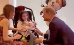 Prince Harry Engage avec les "Petites Légendes" lors d'une Visite Inédite au Royaume-Uni