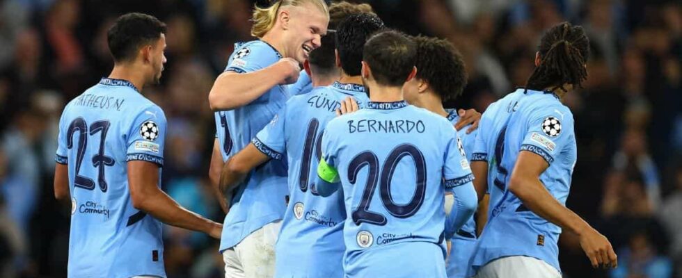 Manchester City établit un nouveau record avec une victoire 5-0 contre le Sparta Prague en Ligue des champions