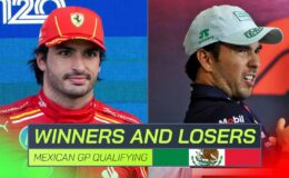 Les succès et échecs des qualifications du Grand Prix mexicain 2024