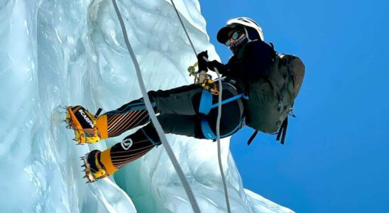 Comment j'ai échappé à la mort à quatre occasions pour battre un record mondial en évitant des rochers dangereux, en frôlant l'étouffement et en supportant des engelures sévères.